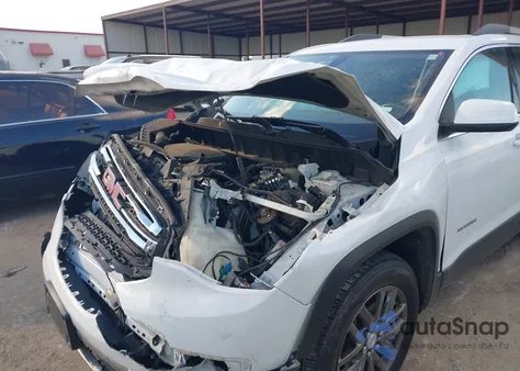 2019 GMC Acadia Slt-1 из США, поврежденный, VIN 1GKKNMLS0KZ281928